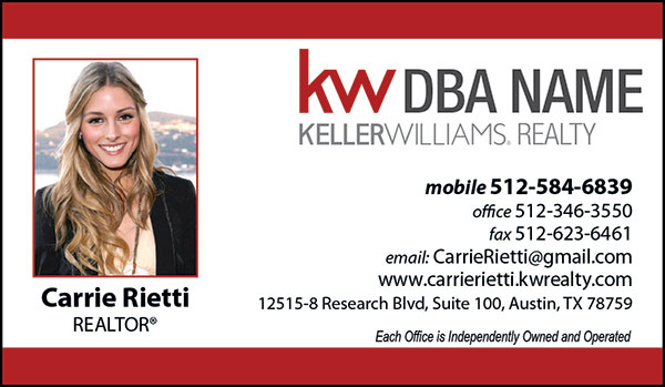 How Customization Helps Keller Williams Agents Feel More Confident and Memorable