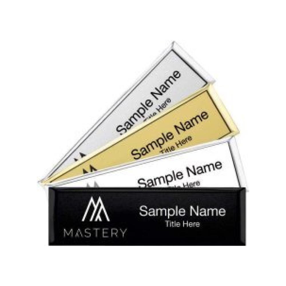 Small Executive Name Badges