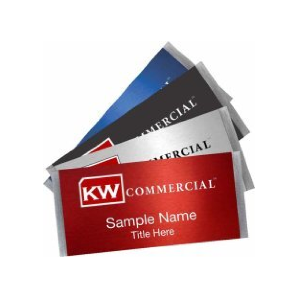 Large Meridian Name Badges