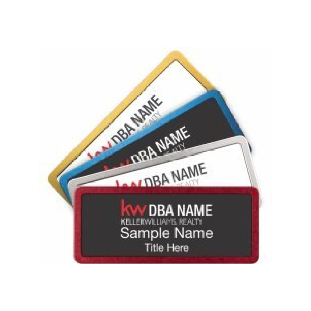 Anodized Prestige Name Badges