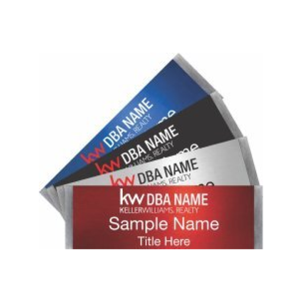 Small Meridian Name Badges