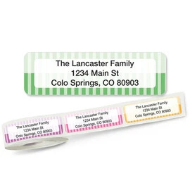 Address Labels By Types