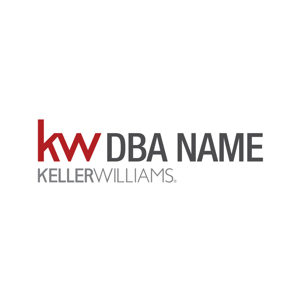Keller Williams Logo with DBA Name Badges