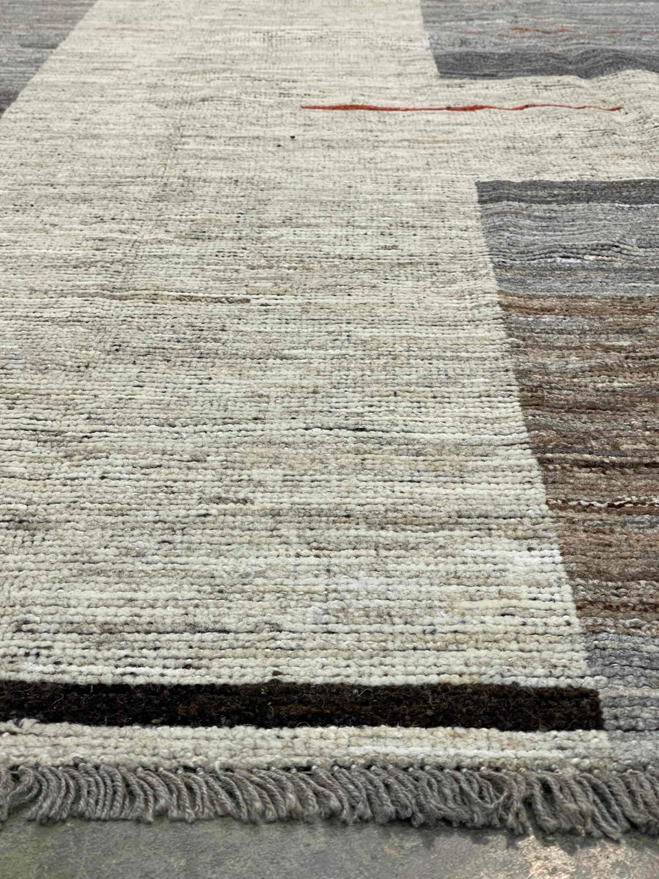 Slide MZ Natural Rust - Area Rug - David Chase Furniture