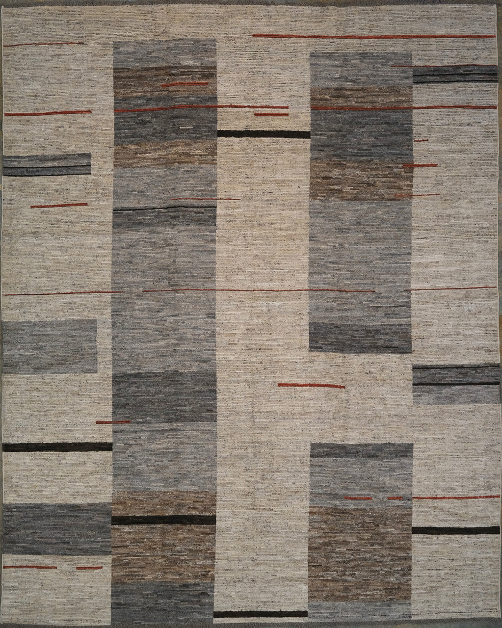 Slide MZ Natural Rust - Area Rug - David Chase Furniture