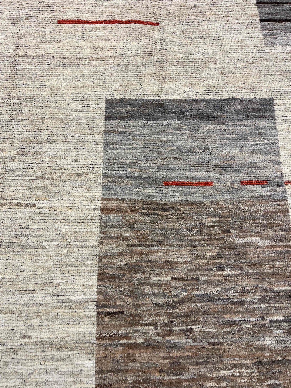 Slide MZ Natural Rust - Area Rug - David Chase Furniture
