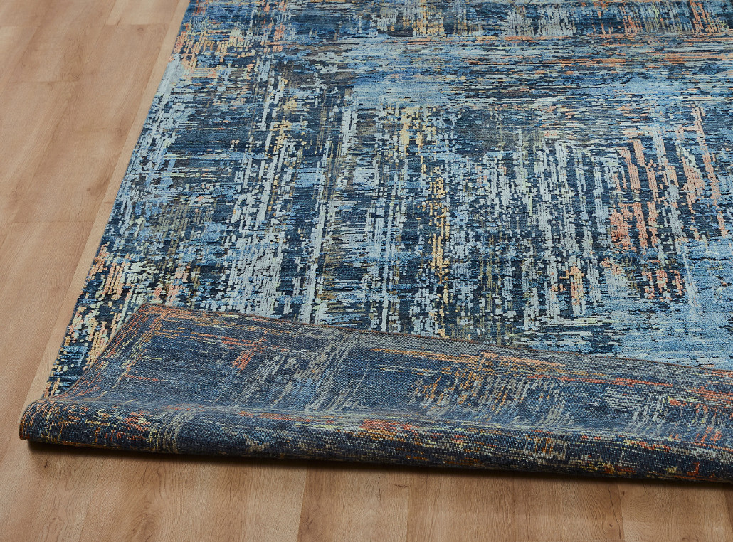 SO-716 Indigo Blues - Area Rug - David Chase Furniture