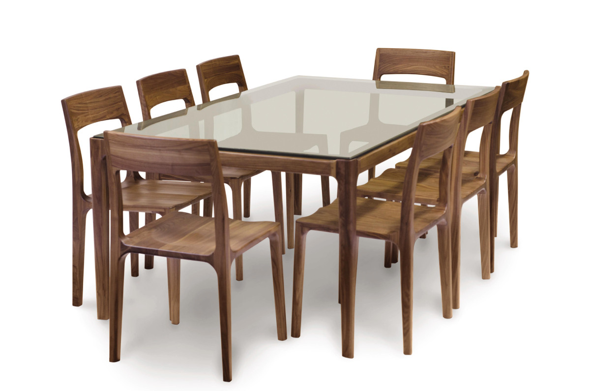 Lisse Glass Top Table