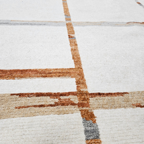 Liner PW White Orange. David Chase Furniture, Steamboat Springs, CO - Detail 1
