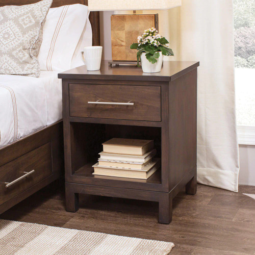 Auburn Bay Nightstand with Opening