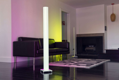 Tono LED Floor Lamp, White