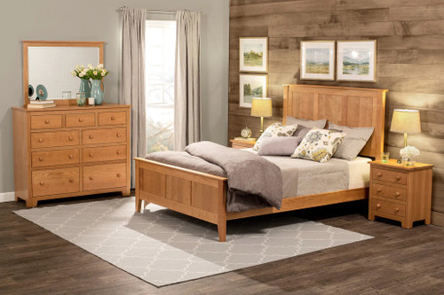 Shaker 6-Drawer Dresser