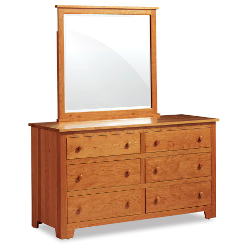 Shaker 6-Drawer Dresser