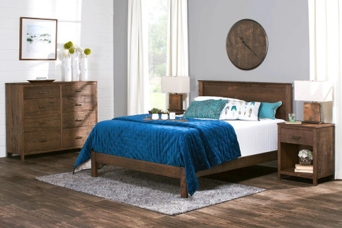 Sheffield Bed with Footboard Storage