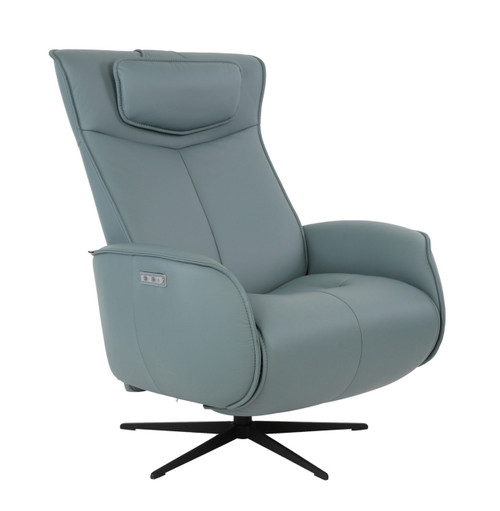 Axel Recliner, Large, Ice - 45