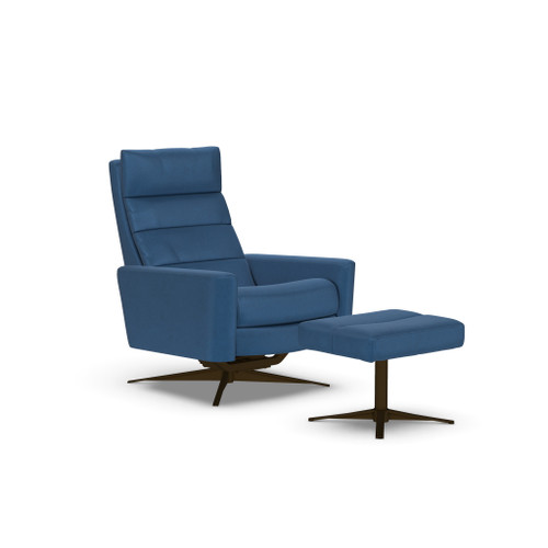 Cirrus Recliner, Blue - Stock image - 45