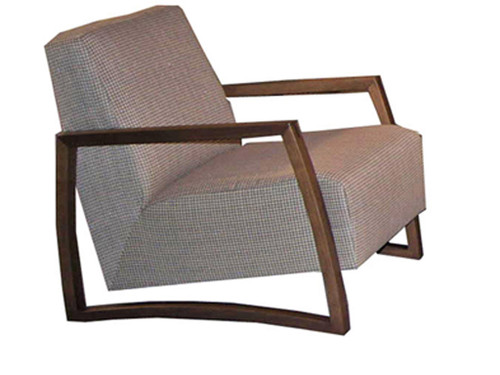 Mansfield Wood Accent Chair, David Chase Furniture, Steamboat Springs, Colorado - Full - Placeholder