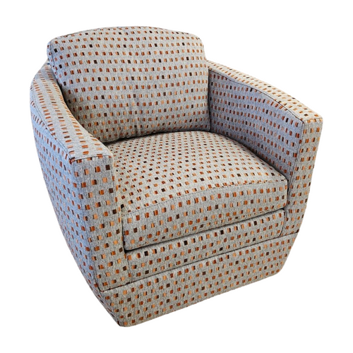 Lily Swivel Chair, David Chase Furniture, Steamboat Springs, Colorado - Full