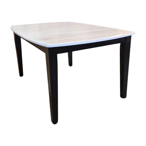 Table with Self Storing Leaf, David Chase Furniture, Steamboat Springs, Colorado - Side