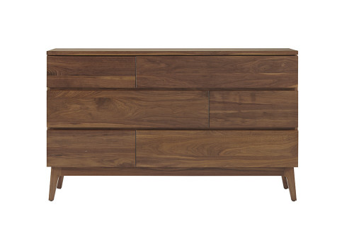 Serra 6 Drawer Dresser, David Chase Furniture, Steamboat Springs, Colorado - Full