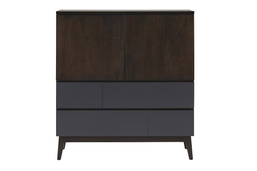 Serra Gent's Chest, David Chase Furniture, Steamboat Springs, Colorado - Full
