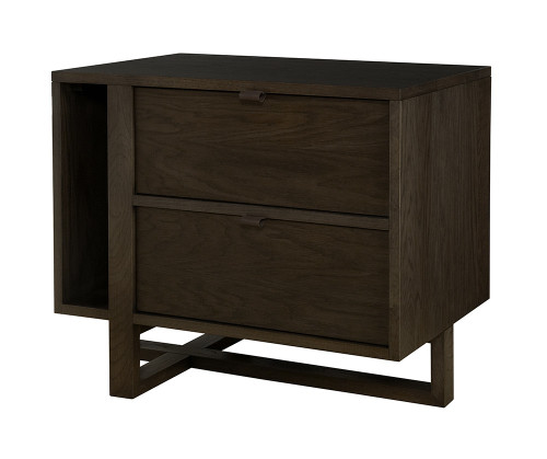 Fulton Magazine Nightstand Right, David Chase Furniture, Steamboat Springs, Colorado - 45