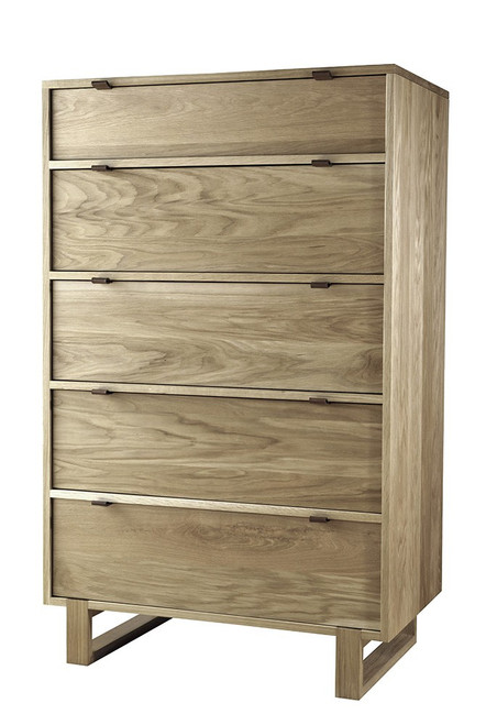 Fulton Chest of Drawers, David Chase Furniture, Steamboat Springs, Colorado - Angle