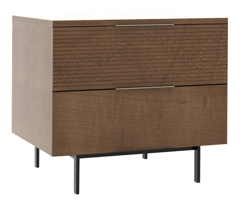 Urban Expressions 2 Drawer Nightstand, David Chase Furniture, Steamboat Springs, Colorado - Full