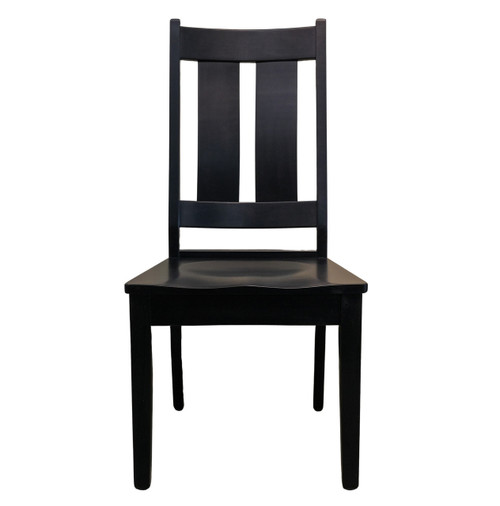 DCH-55 Casual Dining Chair, David Chase Furniture, Steamboat Springs, Colorado - Head on