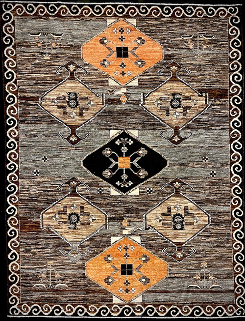 Kars Collection, Design KZ2 Area Rug, Steamboat Springs, Colorado - Full