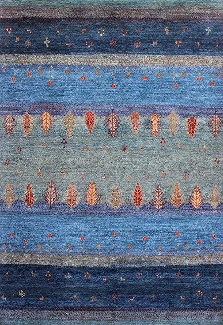 Luri Gabbeh Area Rug, Steamboat Springs, Colorado - Full