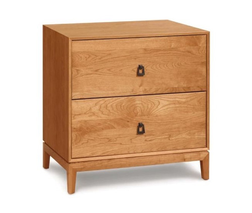 Mansfield 2 Drawer Nightstand in Cherry, David Chase Furniture, Steamboat Springs, Colorado - Full