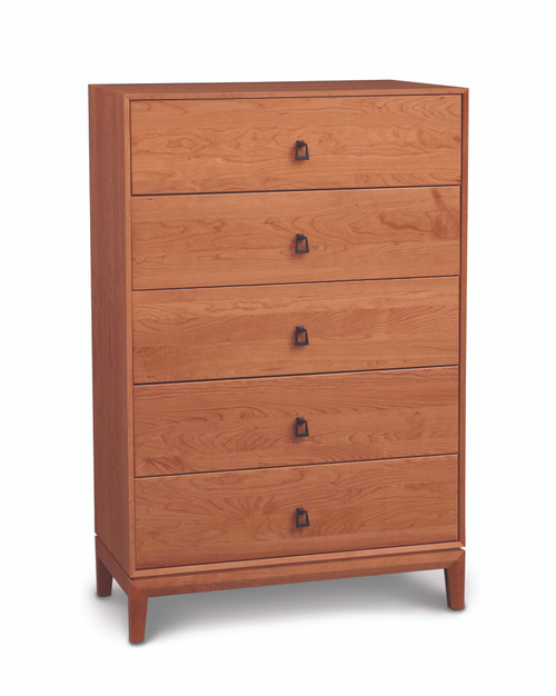Mansfield 5 Drawer Wide Chest, David Chase Furniture, Steamboat Springs, Colorado - Full
