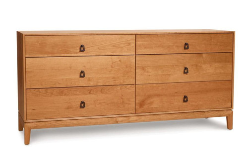 Mansfield 6 Drawer Dresser, David Chase Furniture, Steamboat Springs, Colorado - Full