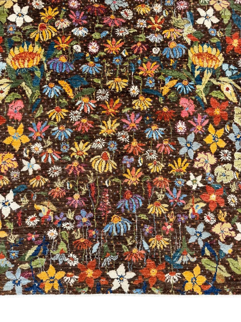 Fine Gabbeh Area Rug, David Chase Furniture, Steamboat Springs, Colorado - Detail 1
