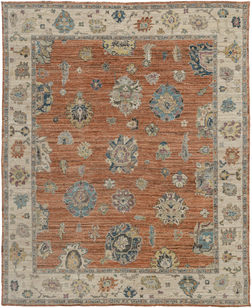 Ottam Rust Area Rug, David Chase Furniture, Steamboat Springs, CO