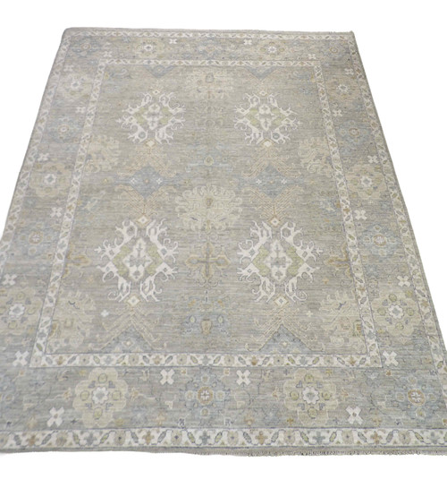 Oushak Area Rug, Design OU406D. David Chase Furniture, Steamboat Springs, CO - Showroom 2