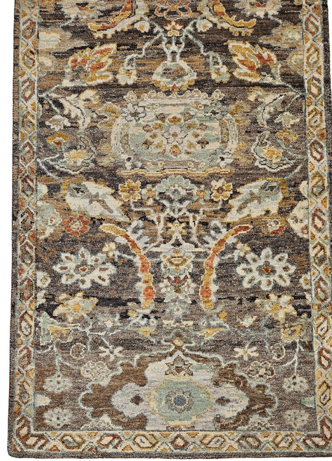 Shangri La Spicewood Runner Area Rug, David Chase Furniture, Steamboat Springs, Colorado - Detail 1