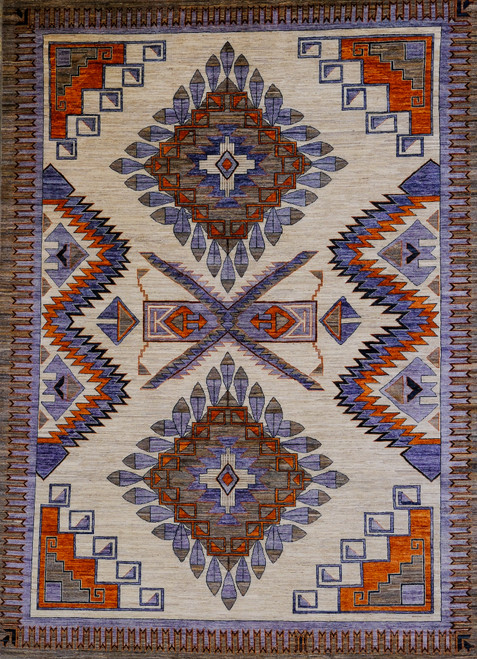 Navajo Collection Area Rug, David Chase Furniture, Steamboat Springs, Colorado - Full