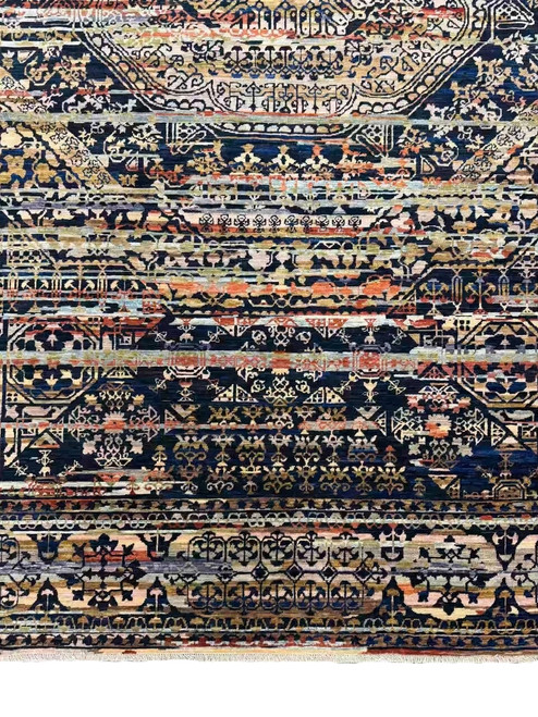 Wild Mamluk - Ebony Area Rug, David Chase Furniture, Steamboat Springs, Colorado - Detail 1