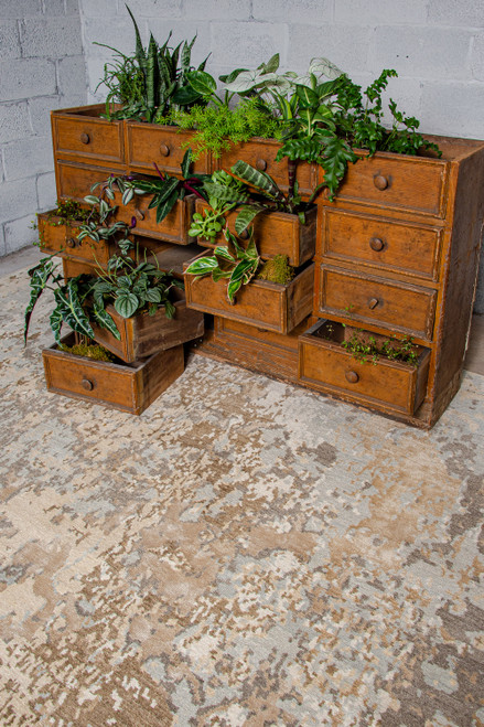 Inception TK Nude Mist Area Rug, David Chase Furniture, Steamboat Springs, CO - Lifestyle 1