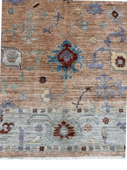 Oushak Collection Area Rug, David Chase Furniture, Steamboat Springs, CO - Detail 1