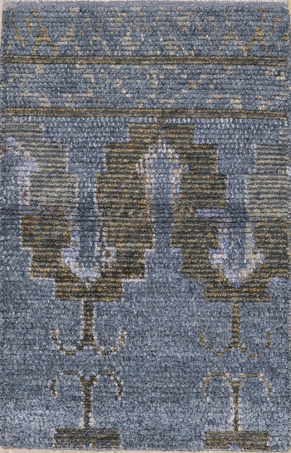 Koan - Aquamarine Area Rug, David Chase Furniture, Steamboat Springs, Colorado - Detail 1