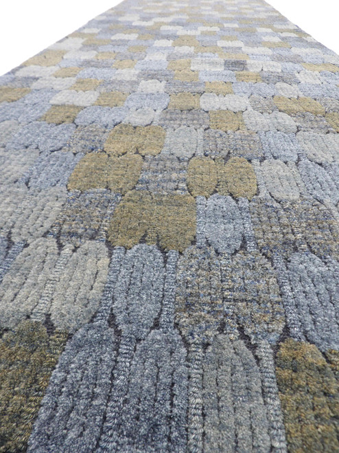 Pema - Blue Flax Area Rug, David Chase Furniture, Steamboat Springs, CO - d1