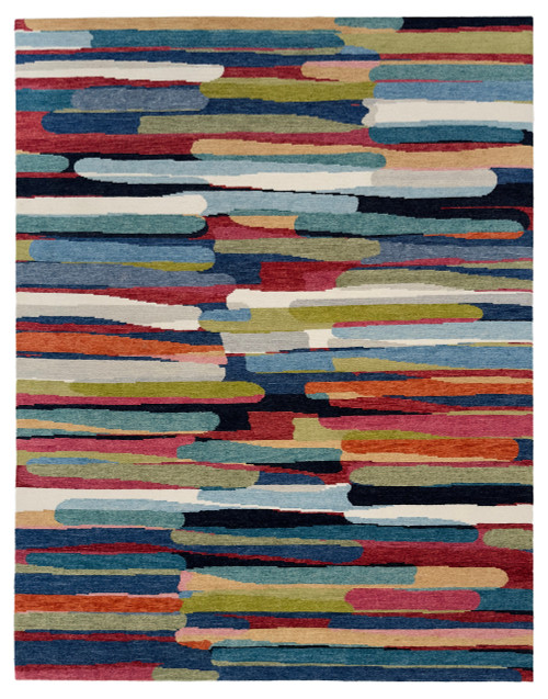 Happenings Multi Area Rug, David Chase Furniture, Steamboat Springs, CO - Full