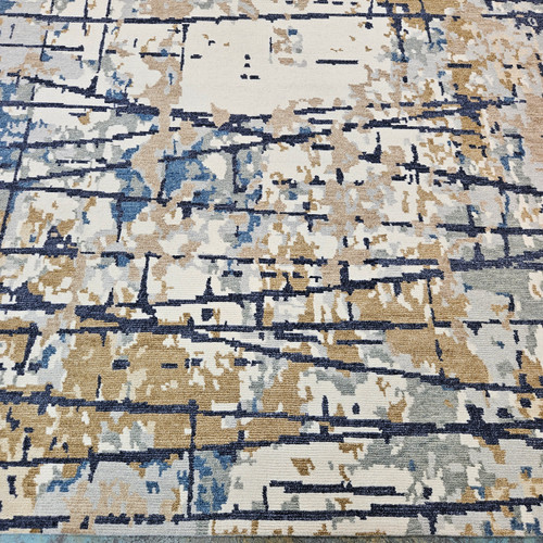 Cage PW Indigo Area Rug, David Chase Furniture, Steamboat Springs, CO - d1