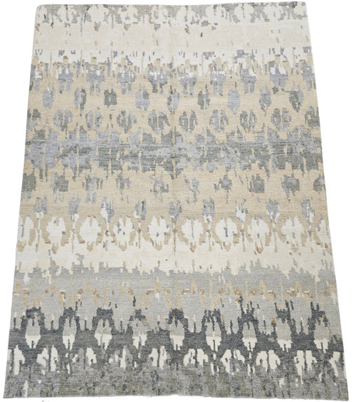 Irezumi PW Blue Mantis Area Rug, David Chase Furniture, Steamboat Springs, CO - Instock 5x7