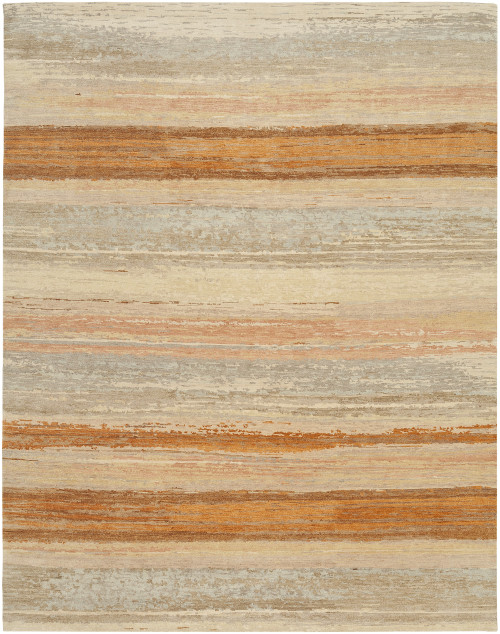 Rhein TK Gray Orange Area Rug, David Chase Furniture, Steamboat Springs, CO - Full