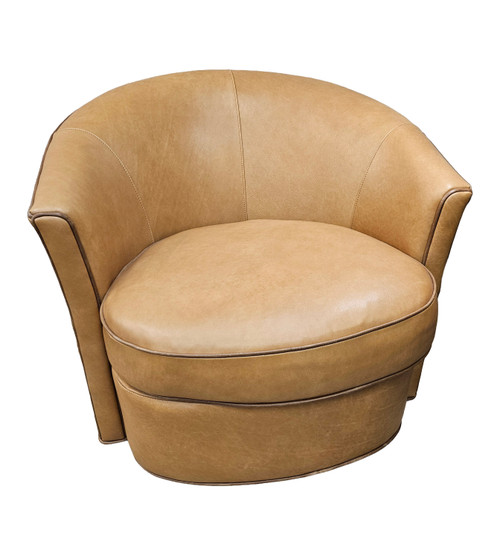 Adrian Swivel Chair, David Chase Furniture, Steamboat Springs, Colorado - Instock Front