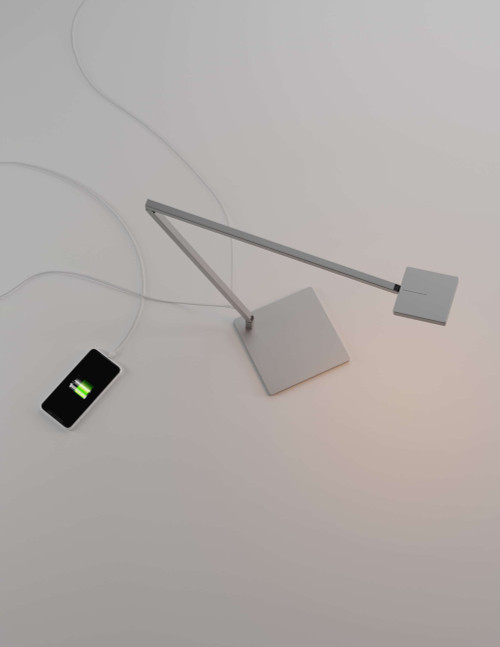 Focaccia Desk Lamp, David Chase Furniture, Steamboat Springs, Colorado - Lifestyle 2